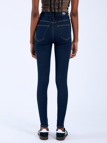 Dr. Denim Skinny Kavbojke 'Moxy' | modra barva