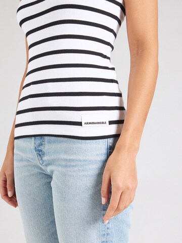 ARMEDANGELS - Top en blanco