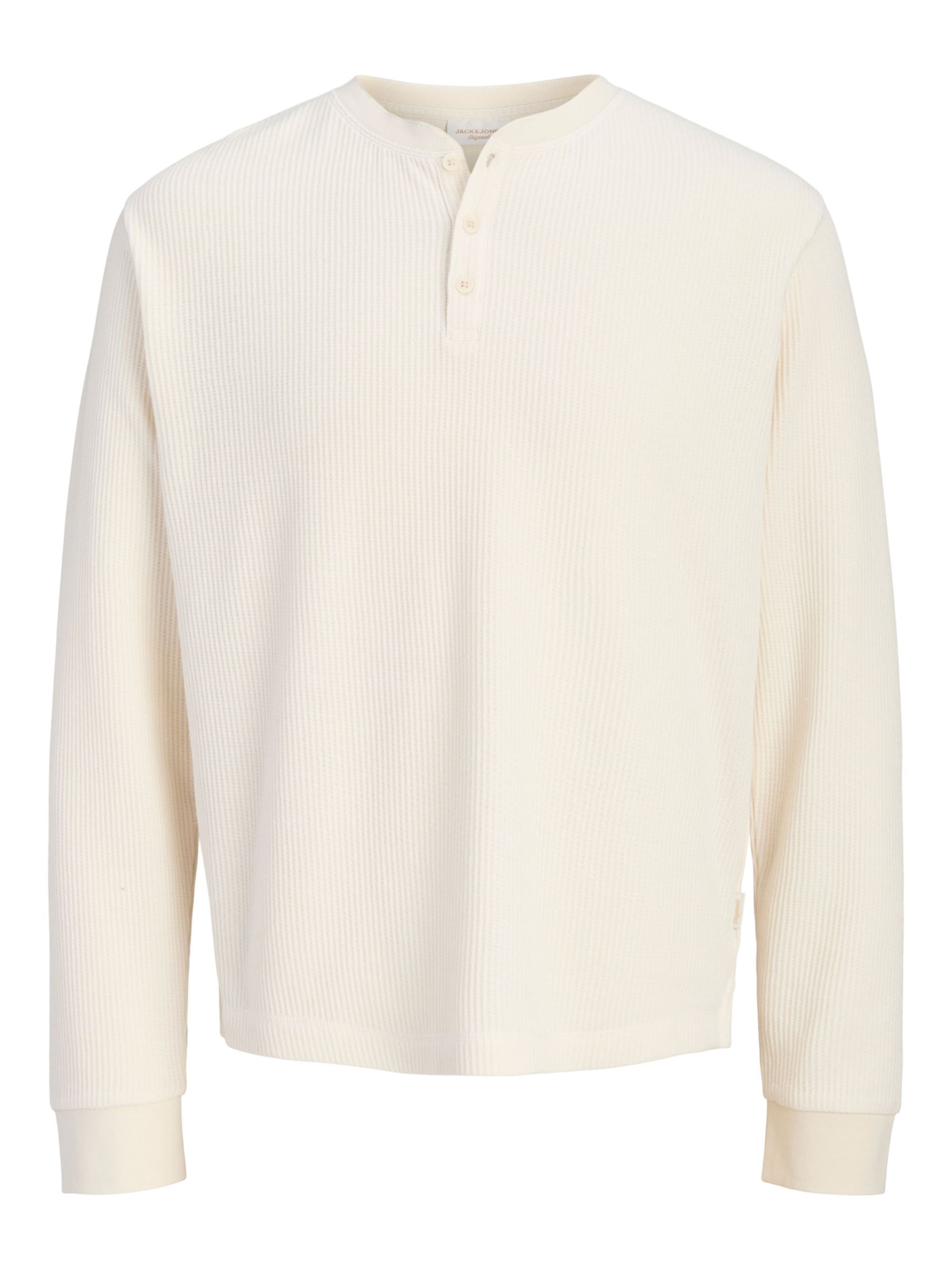 JACK & JONES Shirt in Weiß: Vorderseite