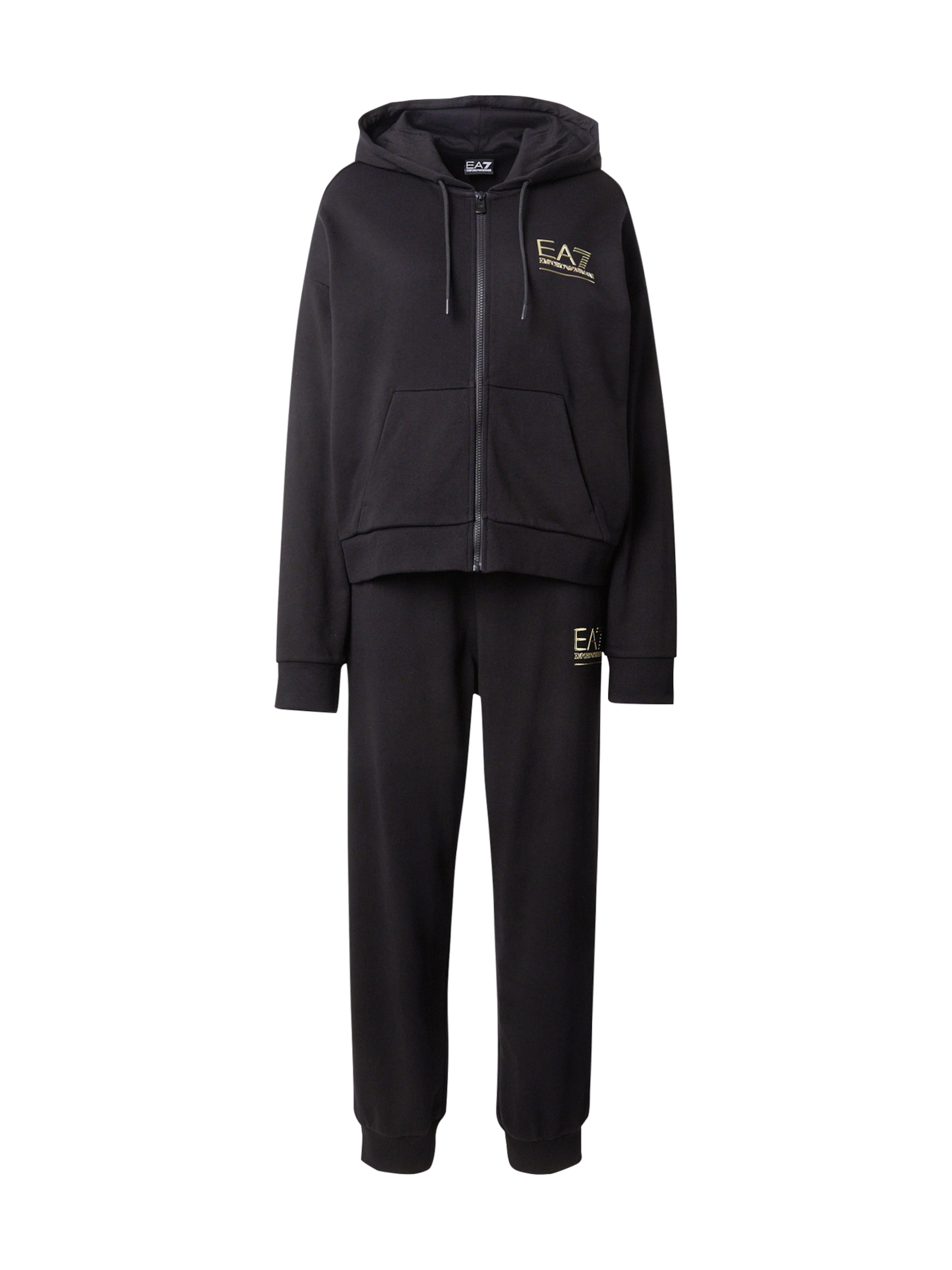 EA7 Emporio Armani Joggingová souprava - zlatá / černá, Produkt