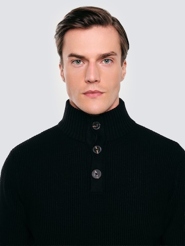 Pull-over 'NERONI' BIG STAR en noir