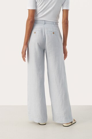 Wide Leg Pantalon 'Ninnes' Part Two en gris