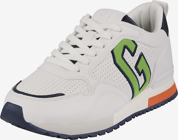 Sneaker bassa 'New York II' di GAP in bianco: frontale