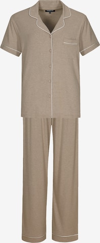 Loungeable Pajama in Beige: front