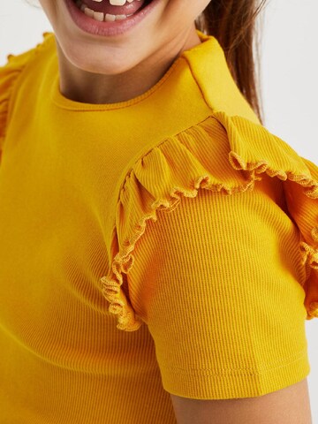 WE Fashion Shirt in Yellow