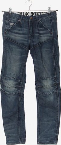 G-Star RAW Straight-Leg Jeans 22-23 in Blau: predná strana