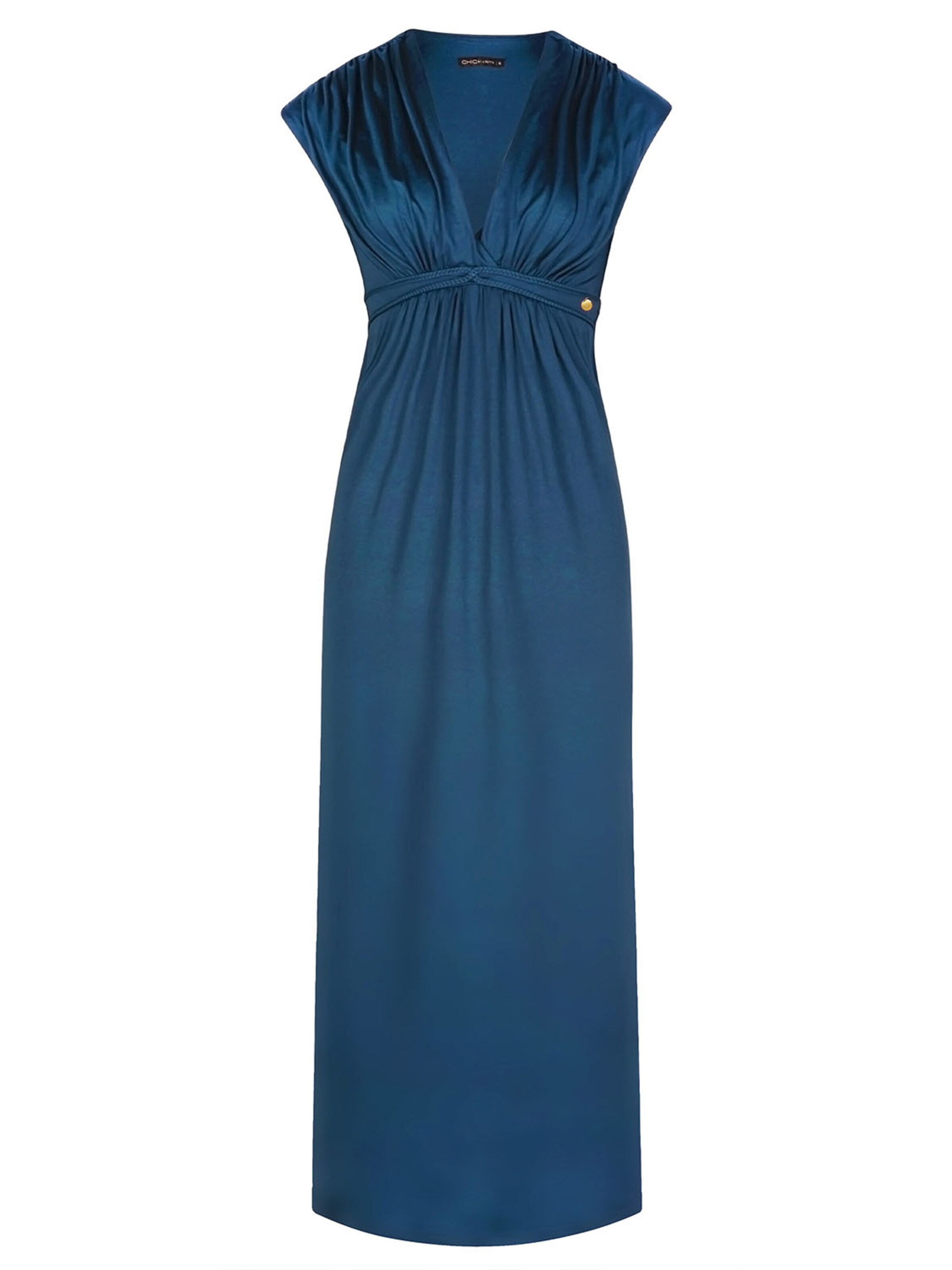 Chic by Lirette Dress 'Kimono dress Natural' in Blue: front