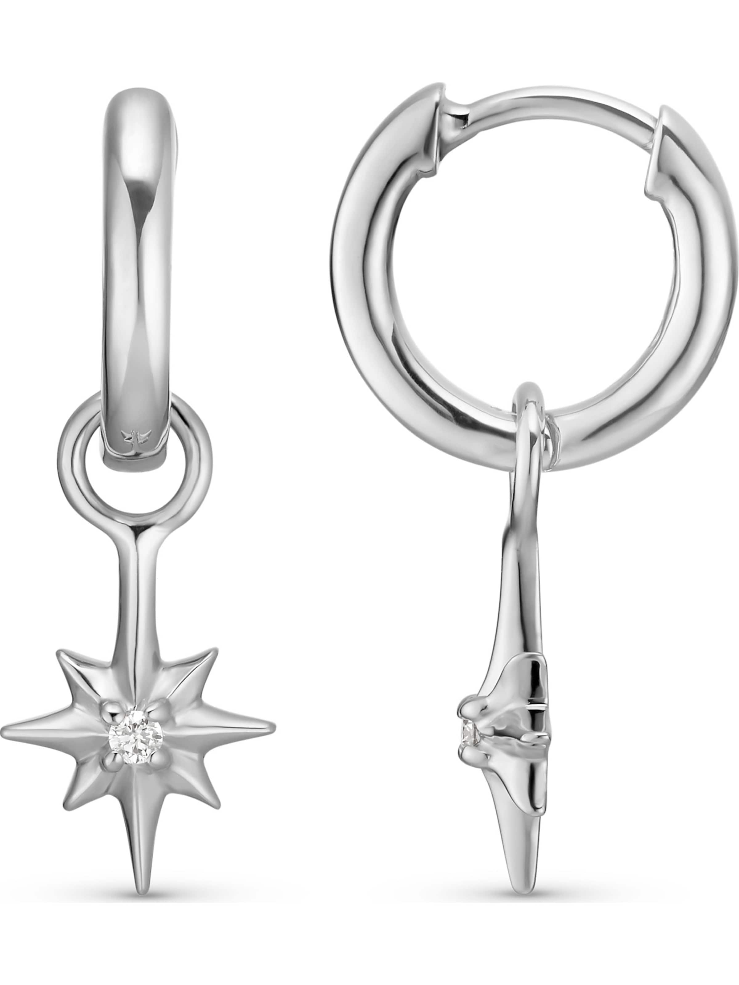 Frauen Schmuck Guido Maria Kretschmer Jewellery Ohrringe in Silber - BP33636