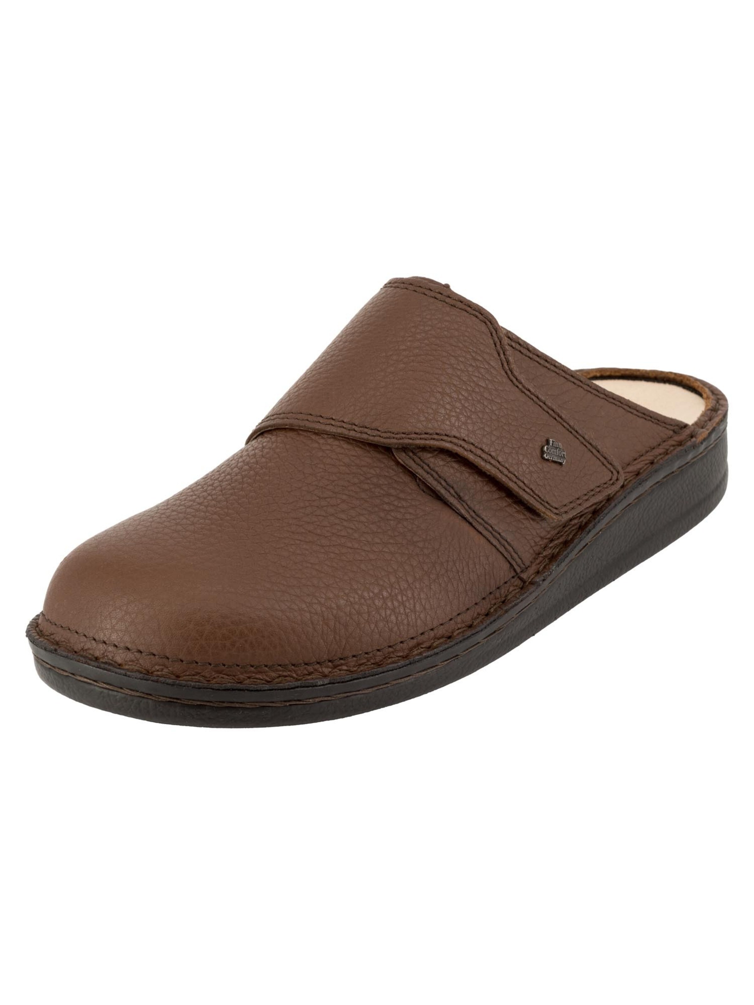 Finn Comfort Clogs 'Amalfi' in Brown
