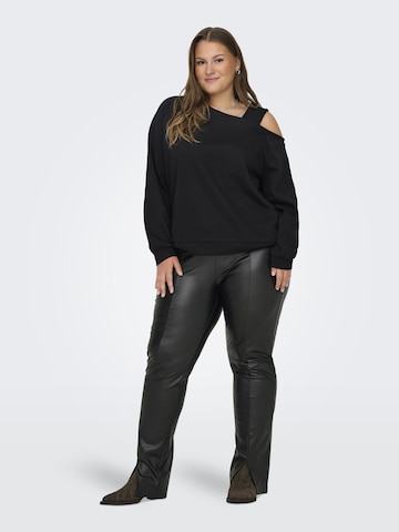 Felpa 'CARCOLDIE' di ONLY Carmakoma in nero