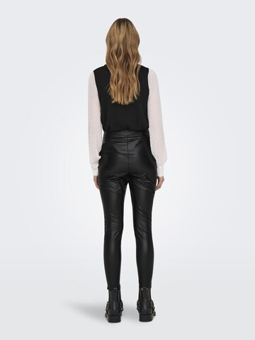 Only Petite Skinny Hose 'ONLJessie' in Schwarz