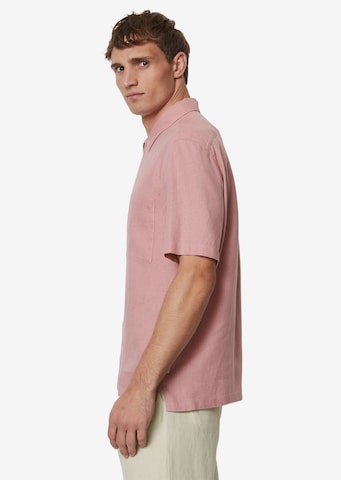 Marc O'Polo Regular fit Button Up Shirt in Pink