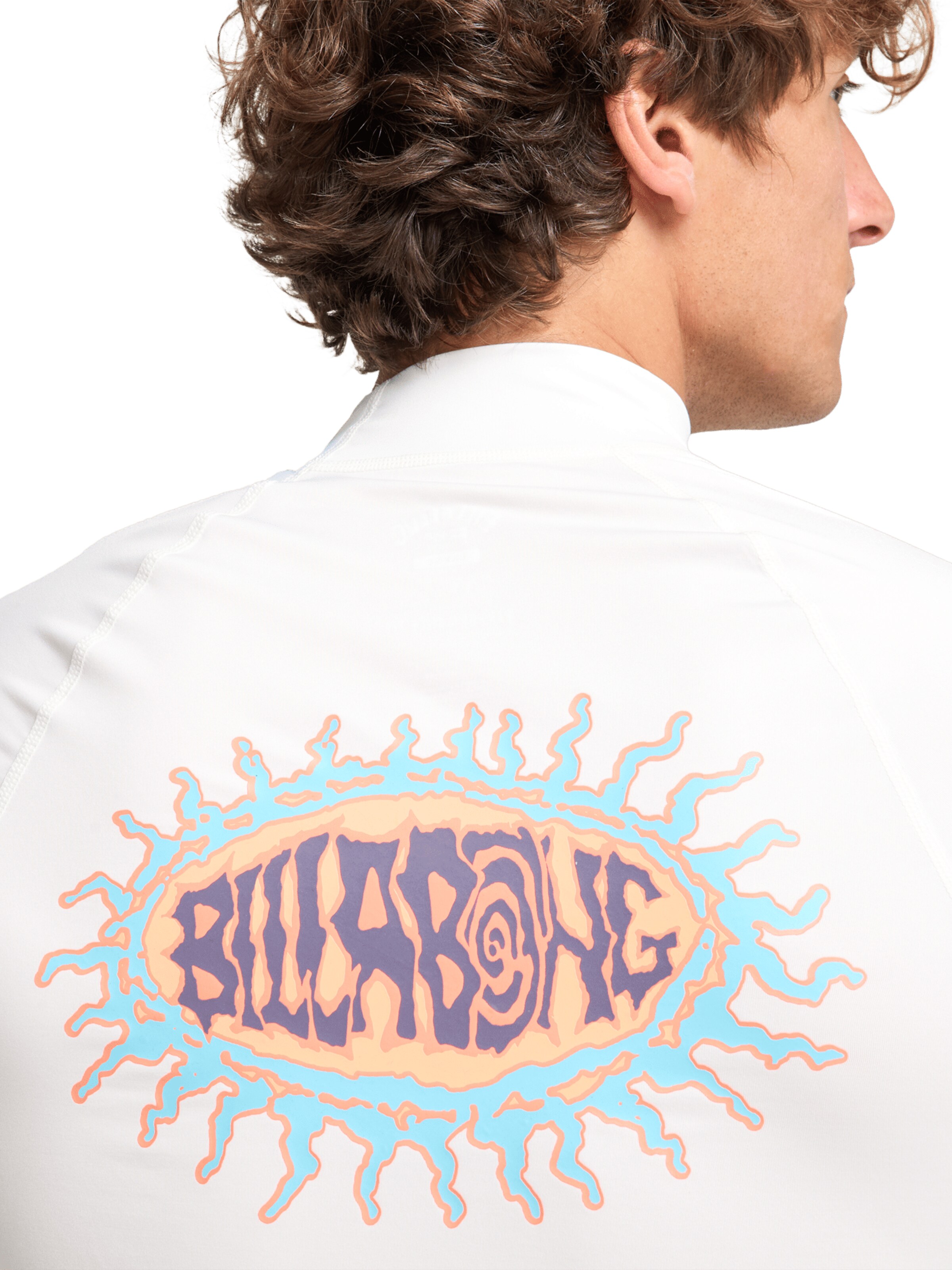 BILLABONG Funktionsshirt in Weiß
