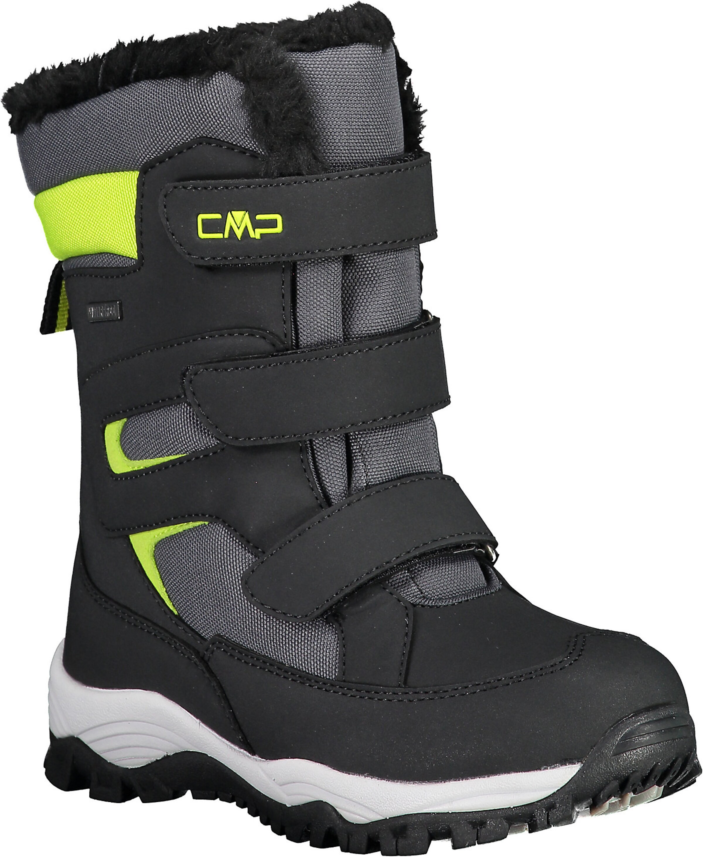 CMP Snowboots in Schwarz: Vorderseite
