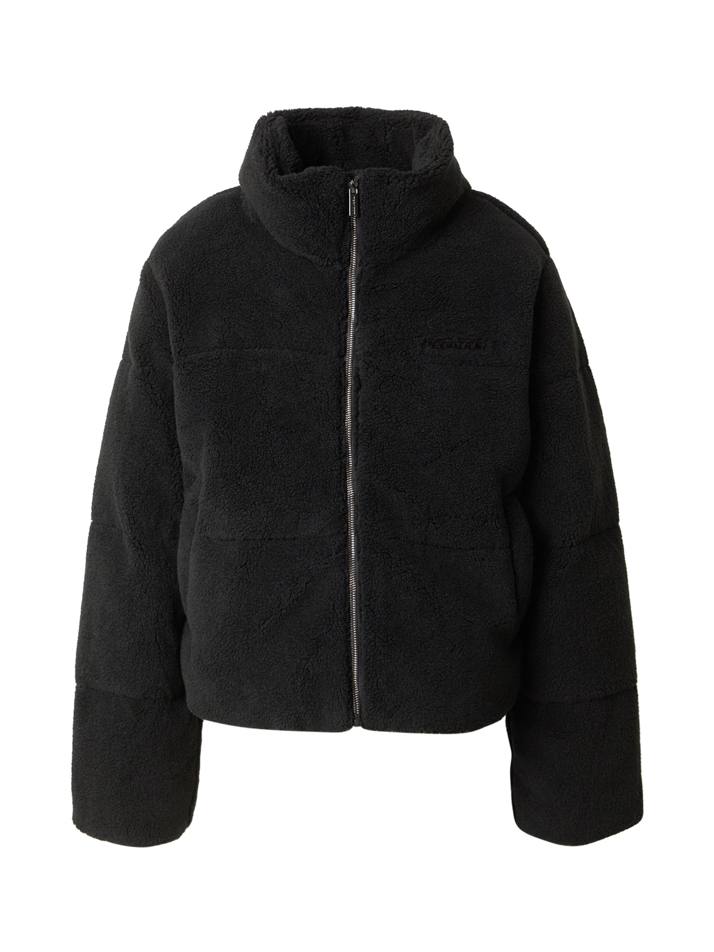 PegadorZimska jakna 'GEORGIA' - crna boja: prednji dio