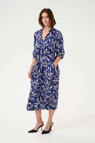 Kaffe Shirt dress 'Emina' in Blue: front
