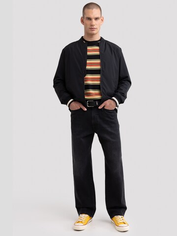 BIG STAR Loosefit Jeans in Schwarz