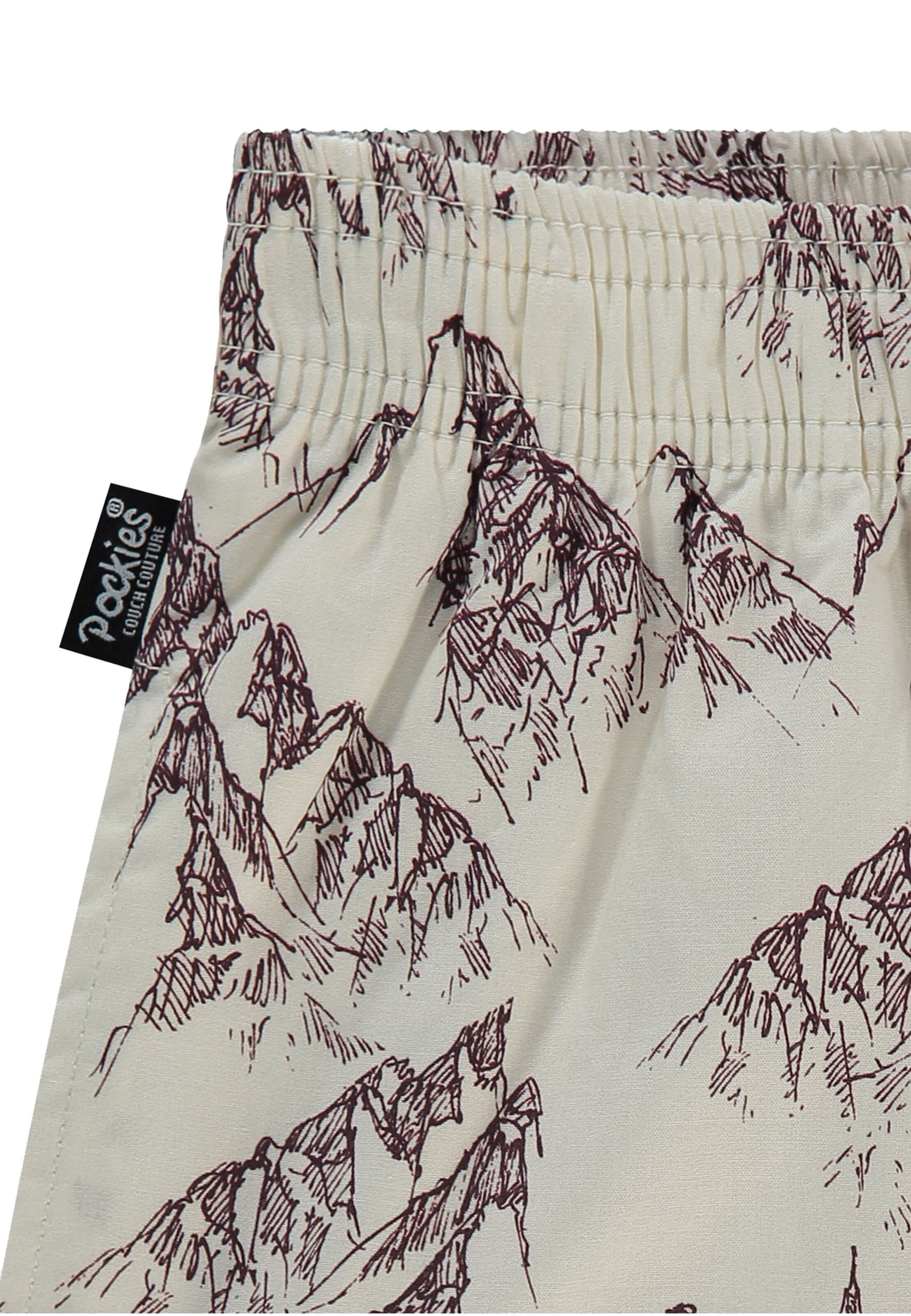 Pockies Boxershorts in Grijs