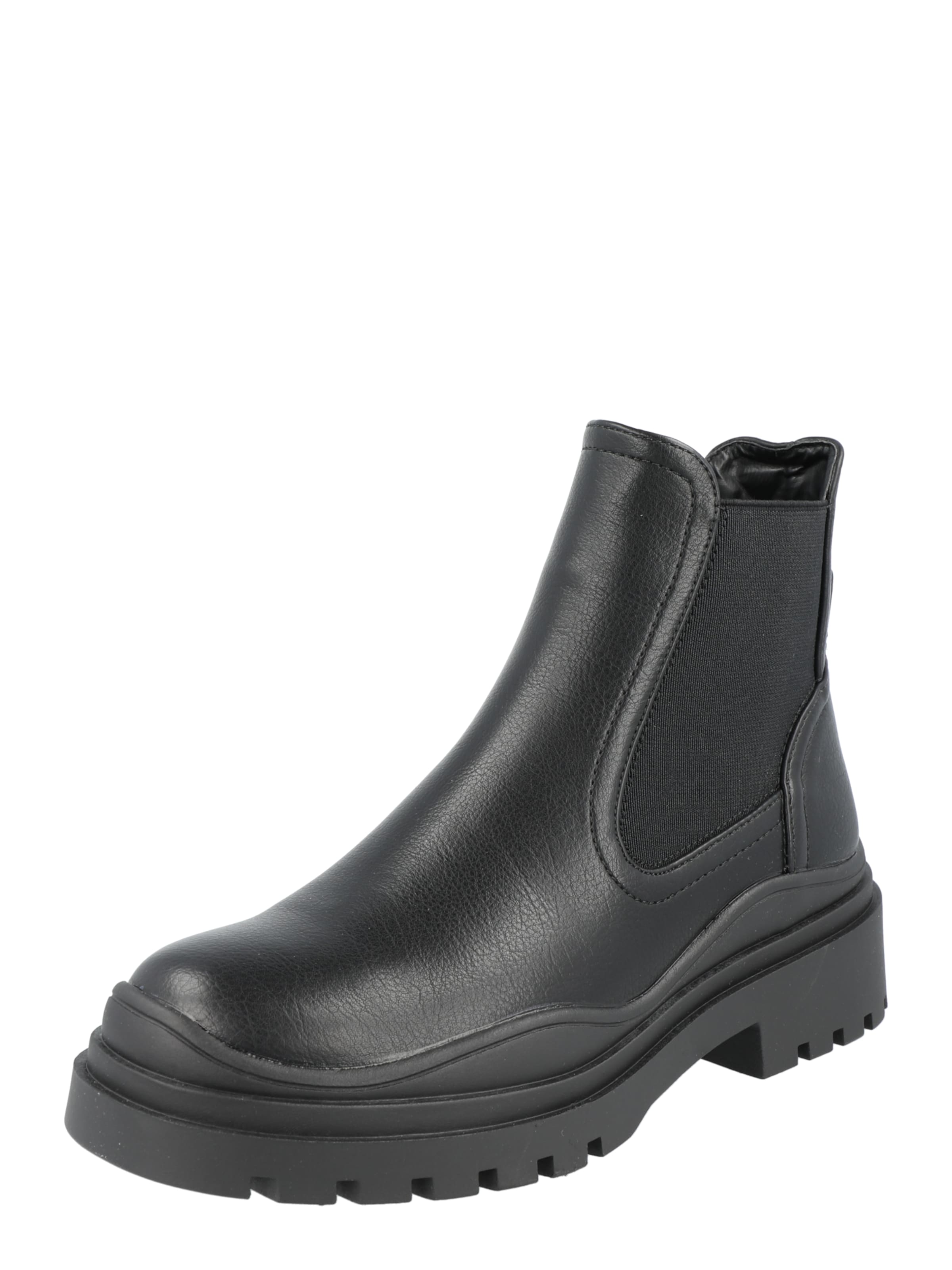 VERO MODA Chelsea Boots i sort: forside