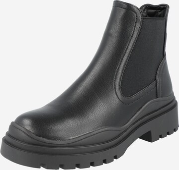 VERO MODA Chelsea boots in Black: front