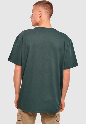Merchcode Shirt 'Thin Lizzy - New Victoria Theatre' in Green