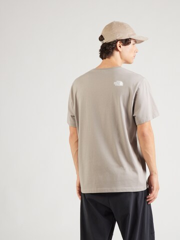 T-Shirt 'Zumu 2.0' THE NORTH FACE en gris