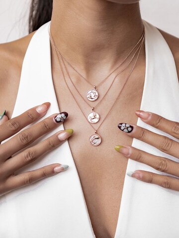 Hey Happiness - Cadena 'Pisces' en oro