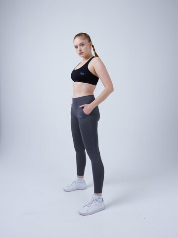 SPORTKIND Slim fit Workout Pants in Grey