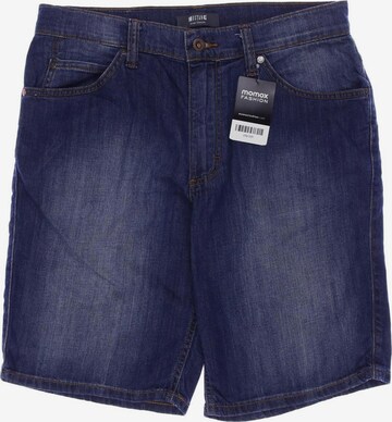 MUSTANG Shorts in 32 in Blue: front