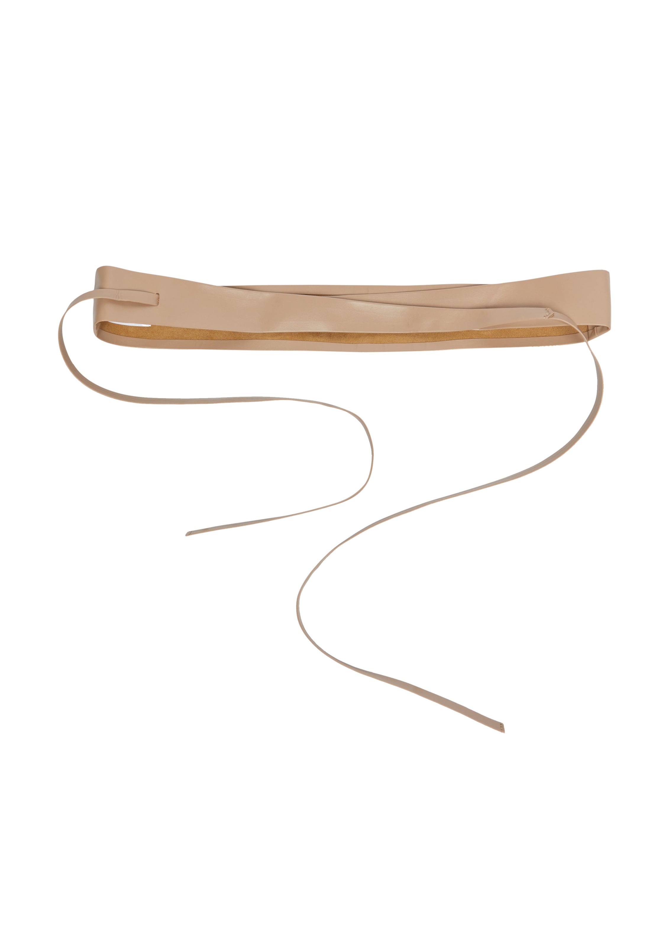 s.Oliver Belt in Brown: front