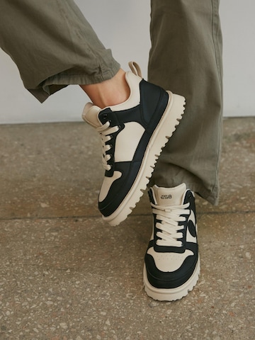 ES8 Sneaker low '602-6' i sort