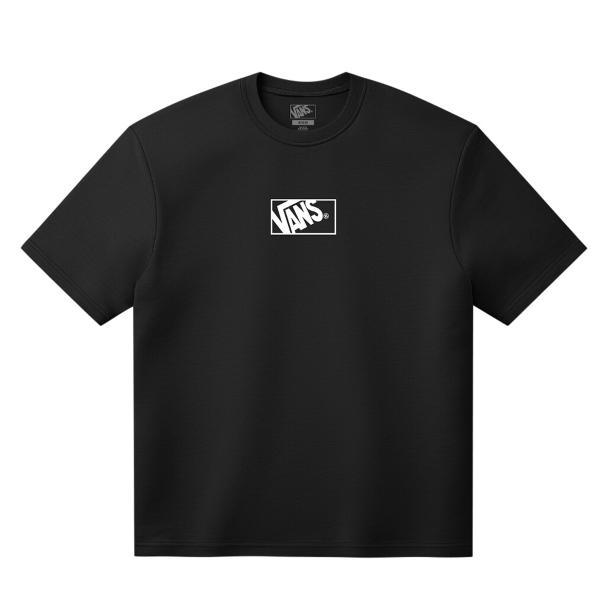 VANS T-Shirt in Schwarz: Vorderseite