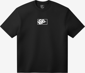 VANS Shirt in Black: front