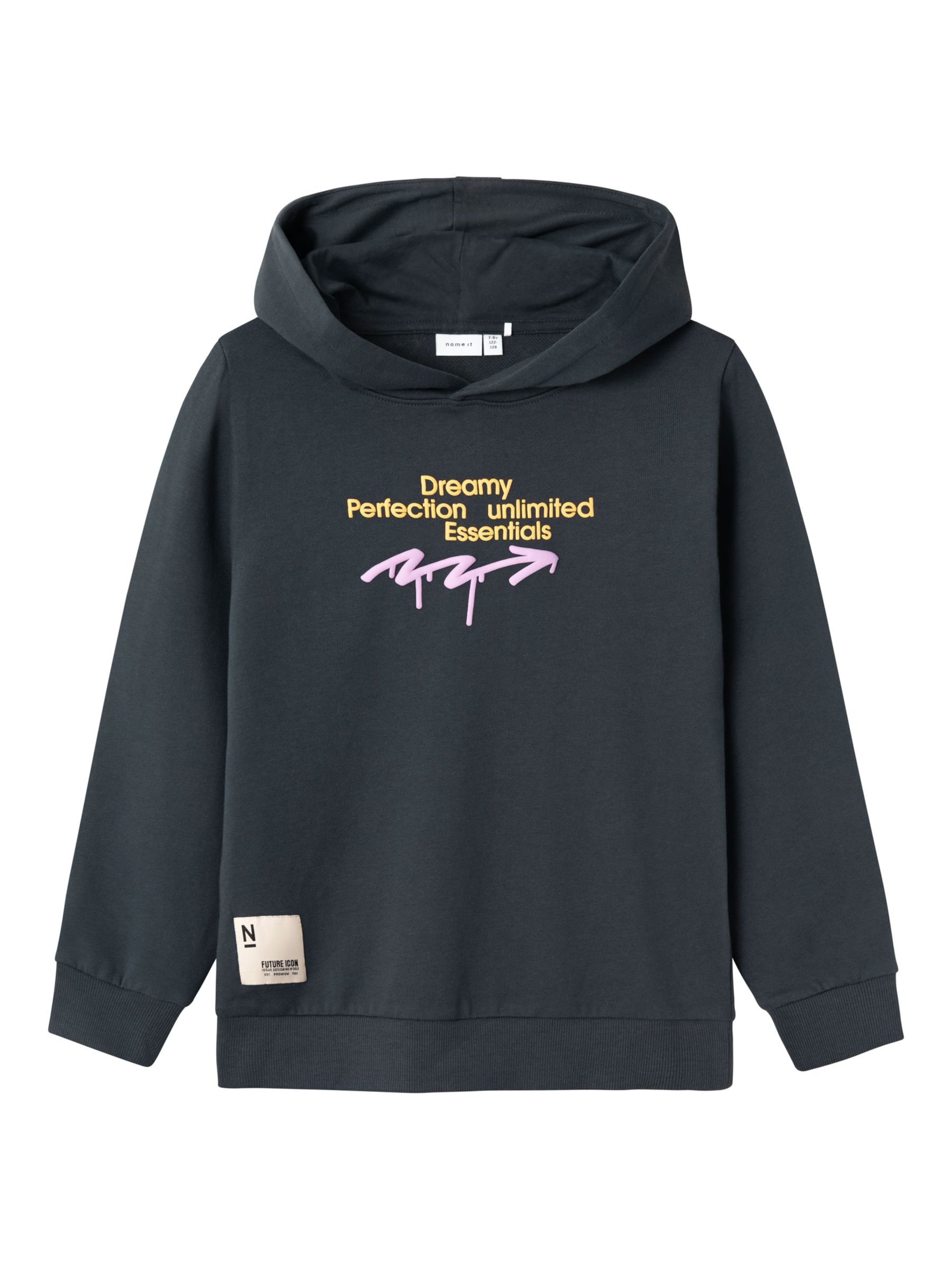 NAME IT Sweatshirt in Blue: front