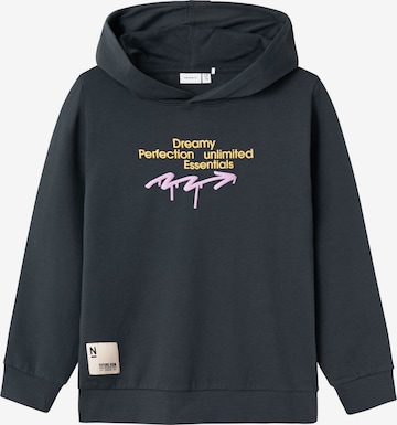 NAME IT Sweatshirt i blå: forside