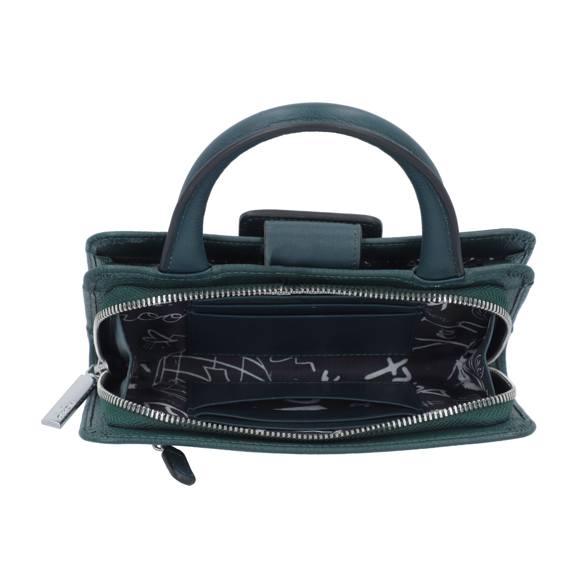 Picard Umhängetasche 'Paola 1' in Grün