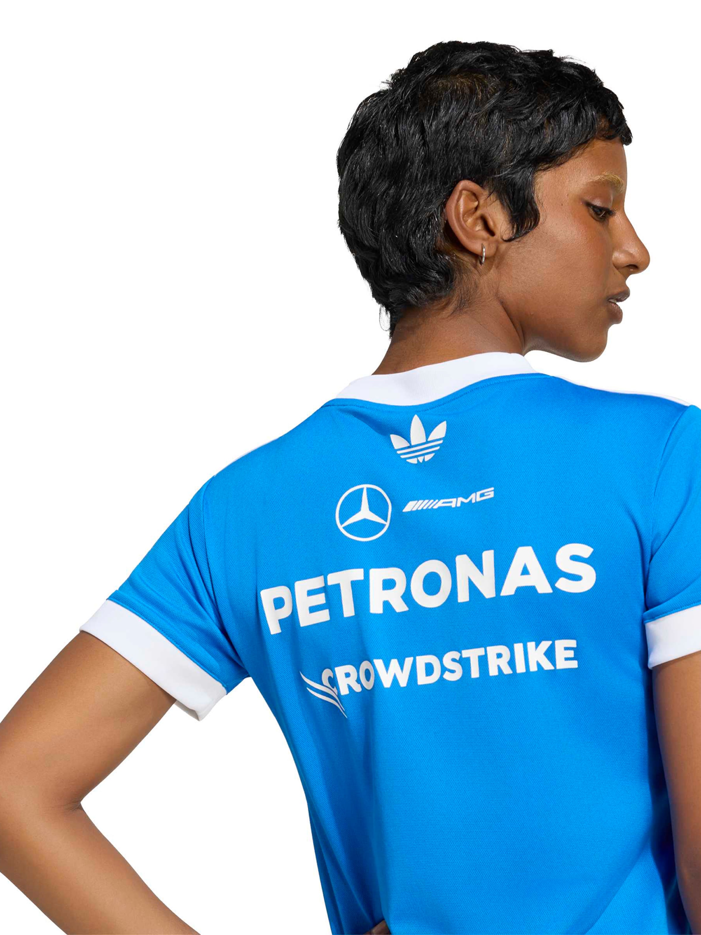 T-shirt fonctionnel 'Mercedes-AMG Petronas Formula 1 Team' ADIDAS PERFORMANCE en bleu
