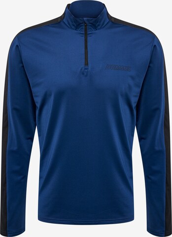 Hummel Sports sweatshirt in Blue: front