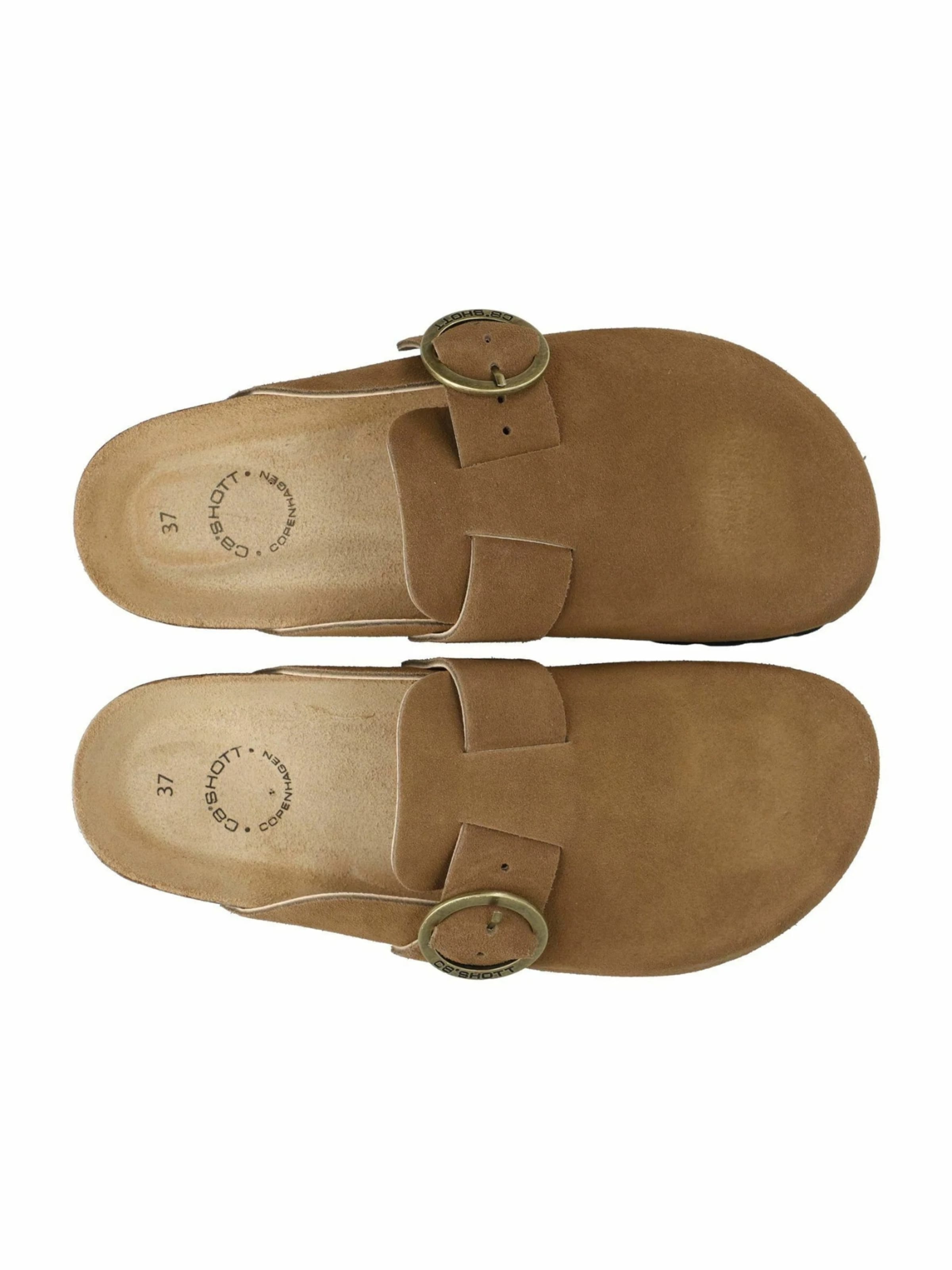 Ca'Shott Pistokkaat 'Helle' värissä ruskea