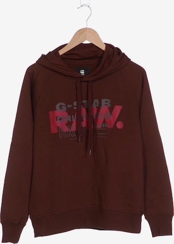 G-Star RAW Kapuzenpullover S in Braun: predná strana