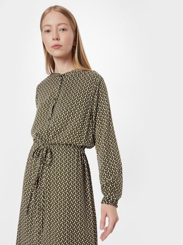 SAINT TROPEZ Shirt Dress 'Ilga' in Green