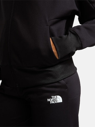 THE NORTH FACE Funkční fleecová mikina 'MOUNTAIN ATHLETICS 2.0' – černá