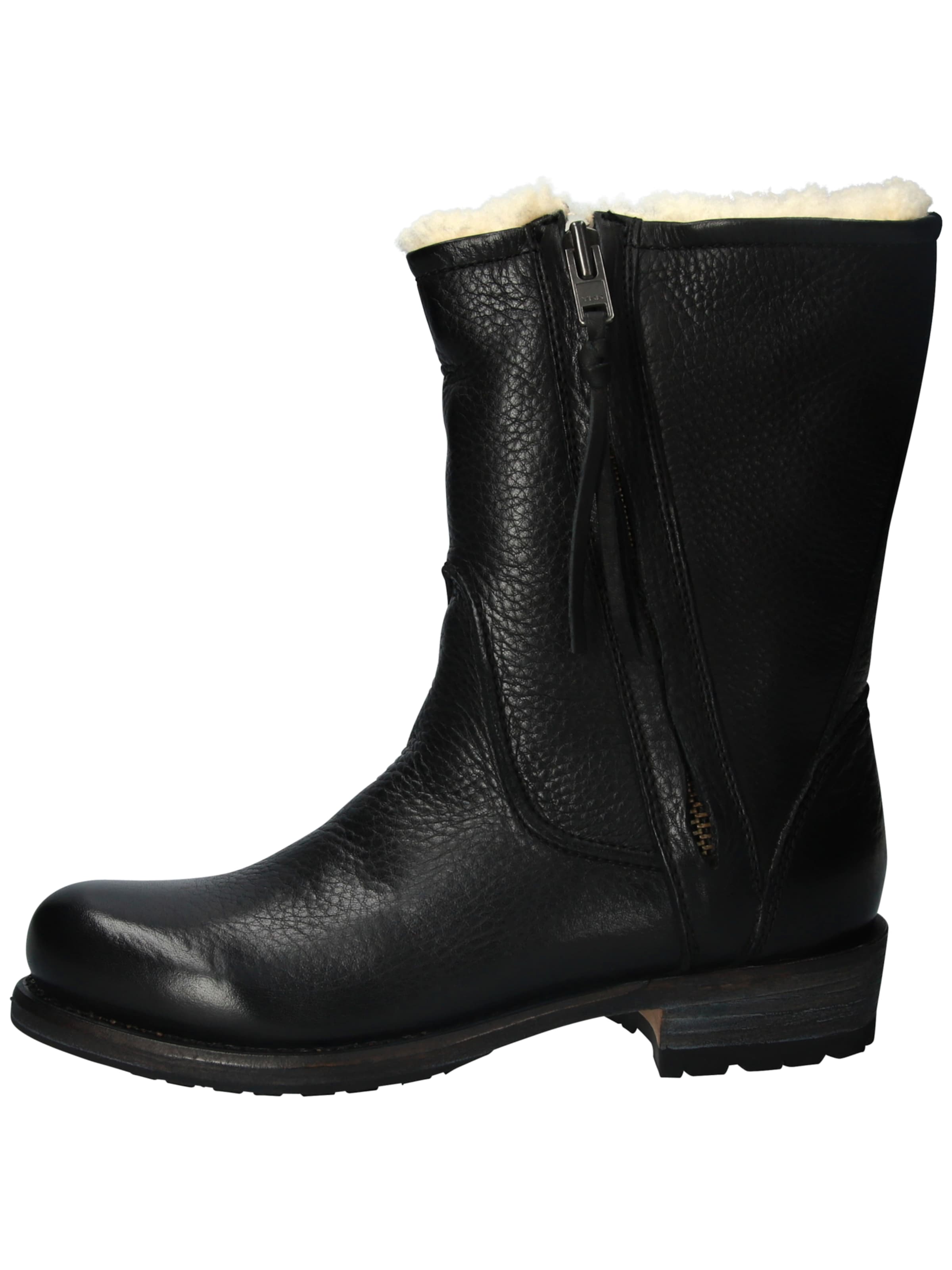 BLACKSTONE Stiefelette 'Aurora EW74' in Schwarz: Vorderseite
