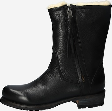 Bottines 'Aurora EW74' BLACKSTONE en noir : devant
