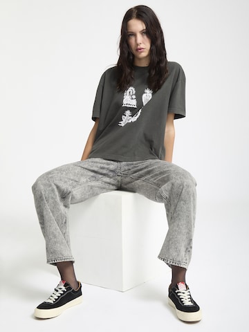 T-shirt 'FA VADERETRO 1' Volcom en gris