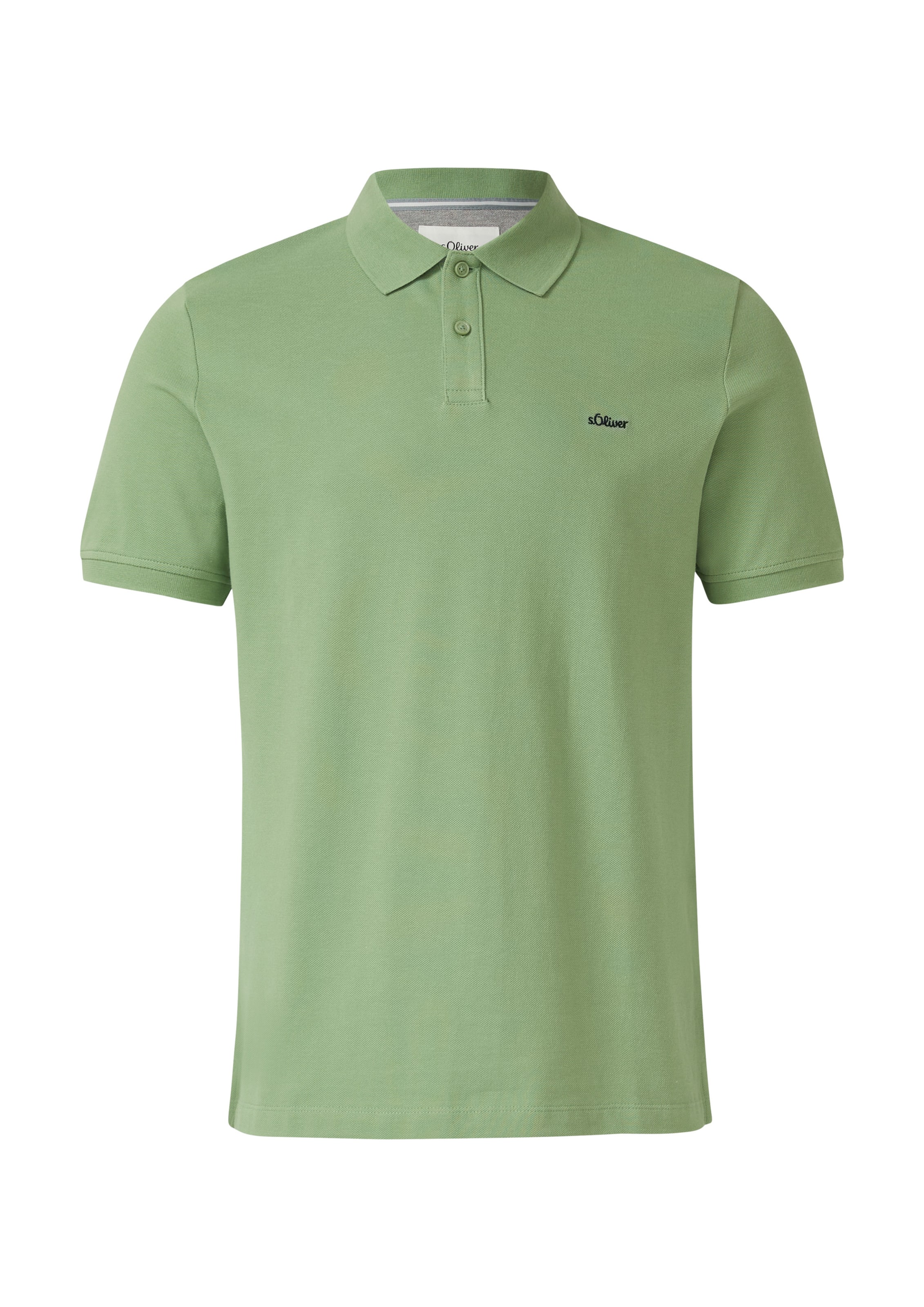 s.Oliver Shirt in Green: front