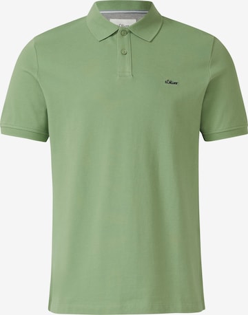 T-Shirt s.Oliver en vert : devant