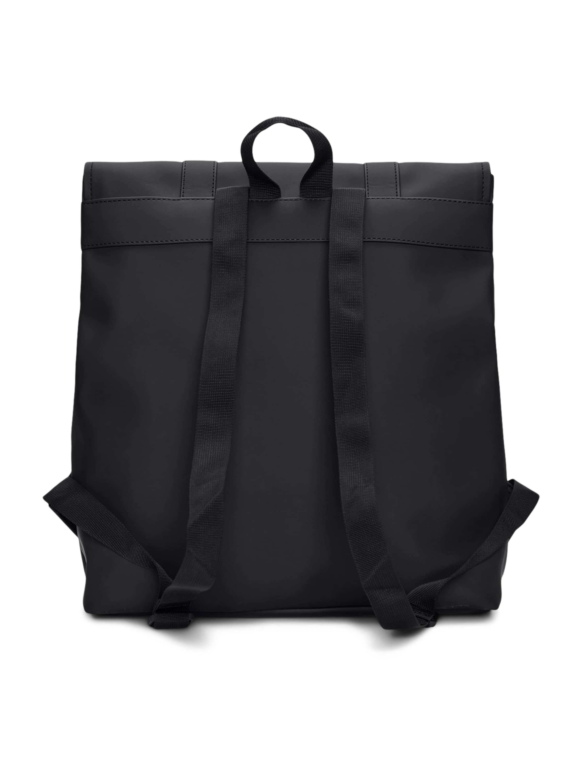 RAINS Backpack 'MSN' in Black