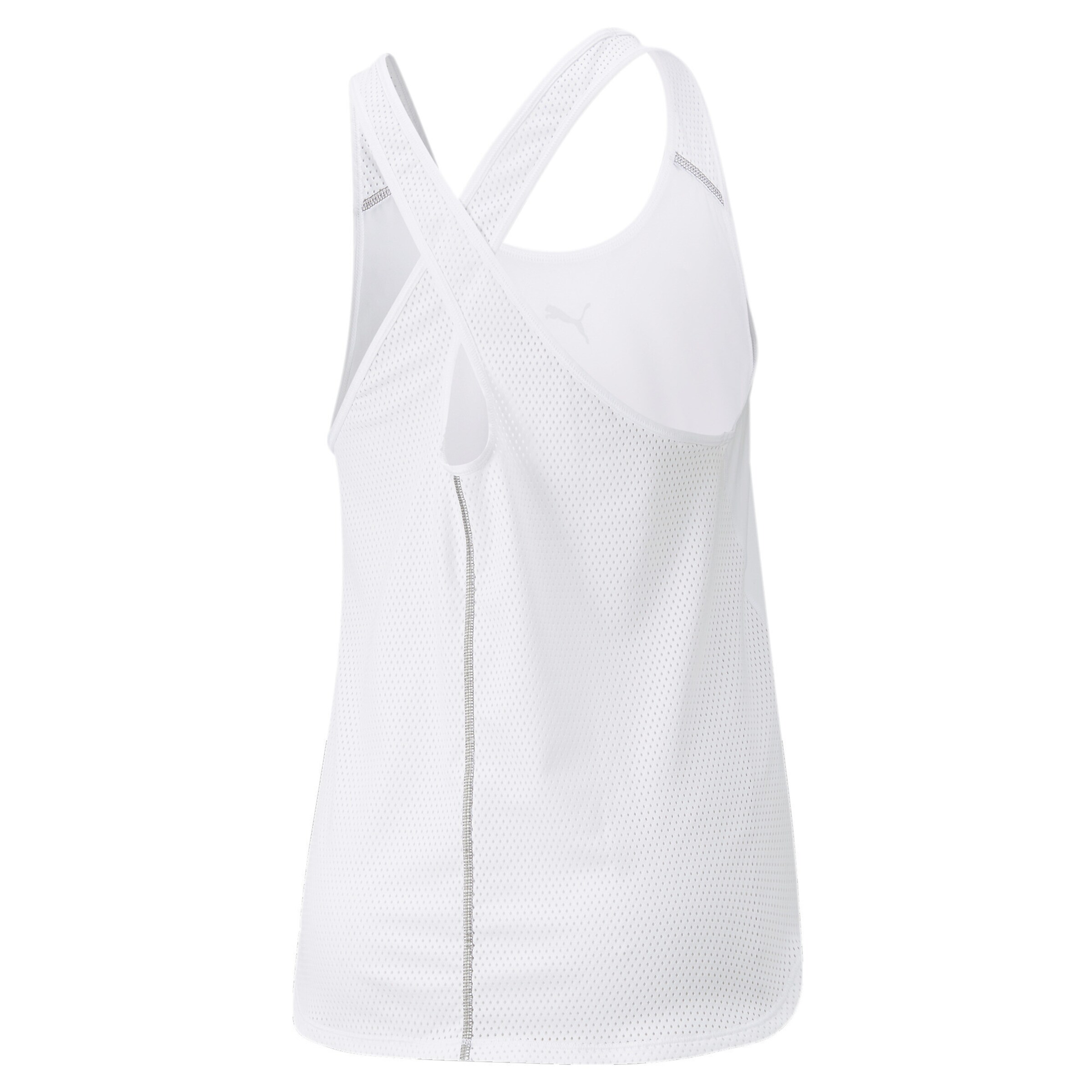 Frauen Sportbekleidung PUMA Sporttop in Weiß - FL58259 Frauen Sportbekleidung PUMA Sporttop in Weiß - FL58259