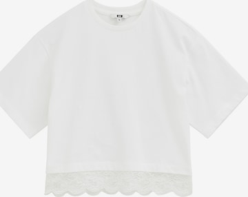 WE Fashion Paita värissä valkoinen: etupuoli